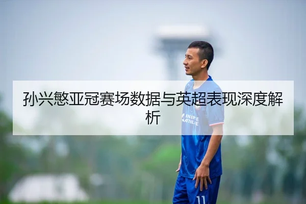 孙兴慜亚冠赛场数据与英超表现深度解析